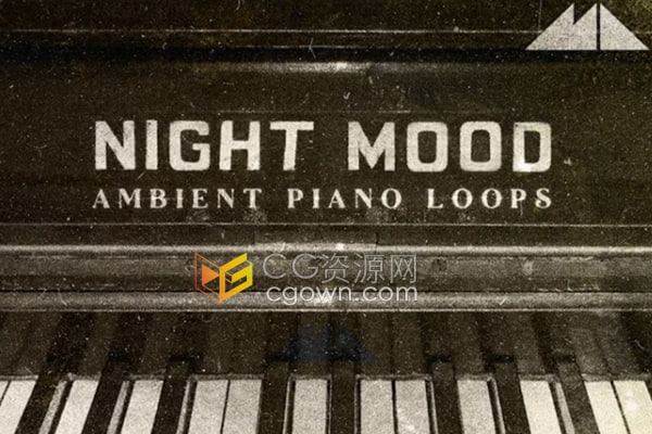 适合夜间情绪的钢琴环境音轻柔温暖平静古典风格钢琴循环音