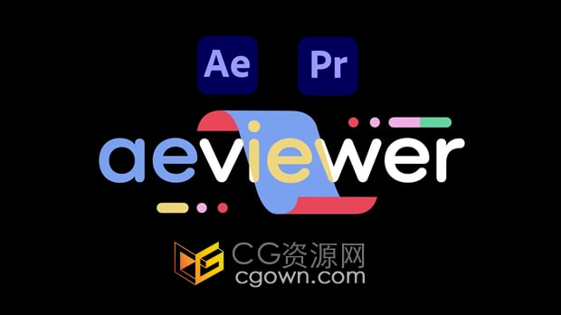 AE/PR脚本AEviewer Pro V2.2专业版媒体管理项目工程浏览器