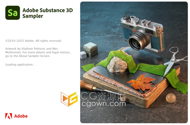 Adobe Substance 3D Sampler 4.5.0.4785中文版本下载