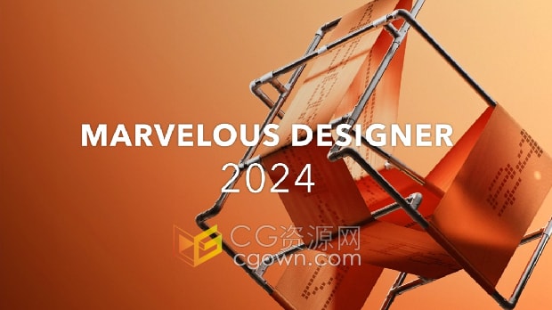 Marvelous Designer Personal 2024.1.103 3D服装设计软件