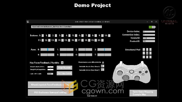 UE虚幻引擎UnrealEngine 5.4插件SimpleController多功能控制器