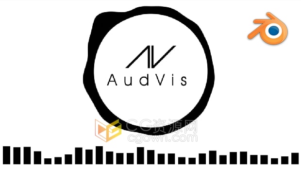 Blender插件Audvis – Audio Visualization v7.1.0音频可视化动画