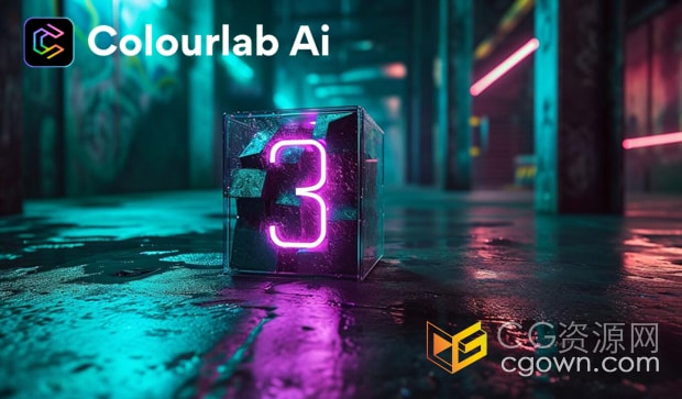 Colourlab AI V3.1.3 智能AI一键视频调色软件