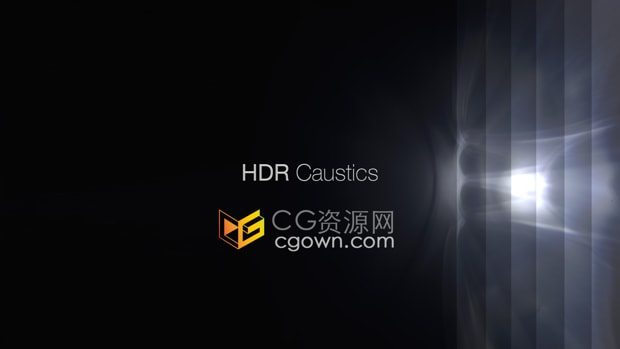 24个高动态范围灯光焦散HDR素材HDR Caustics