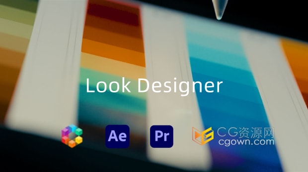 AE/PR插件Look Designer V3.1.1模拟胶片视频调色