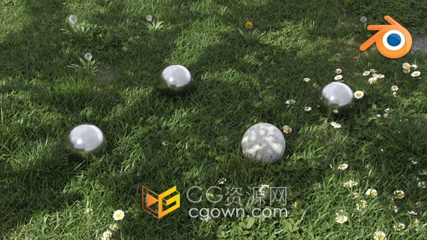 Blender插件Nature Gobos 15种自然树木和树叶的阴影图案