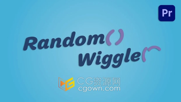 PR脚本Random Wiggler v1.1.2创建移动振动摆动冲击效果动画