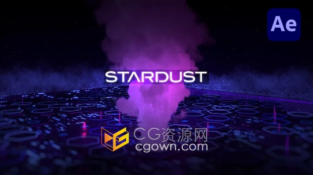 Mac版本AE插件Stardust v1.6.0节点式三维粒子特效