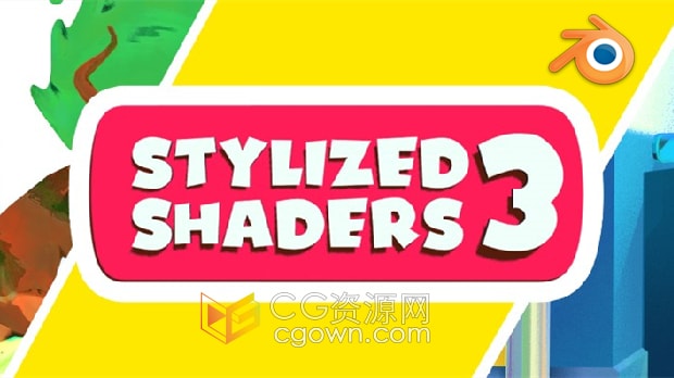 Blender插件Stylized Shaders v2.1风格化材质着色器