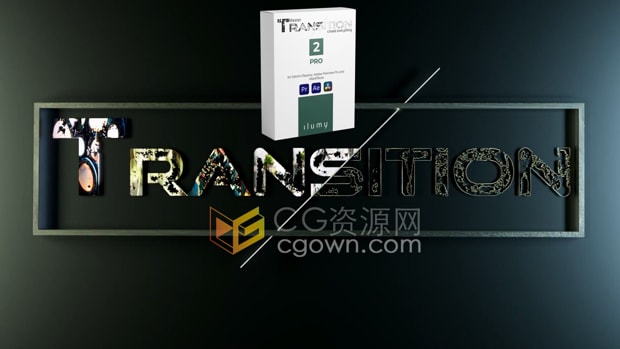 Transition Master 2 Pro v2.0.2 AE/PR/Nuke/达芬奇转场过渡插件