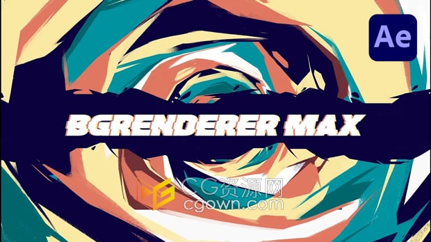 AE脚本BG Renderer MAX v1.0.27多线程加速渲染提高输出视频