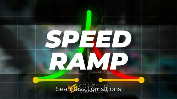 DR达芬奇模板-速度坡道无缝过渡Speed Ramp Seamless Transitions