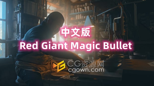 Red Giant Magic Bullet Suite 2025.0中文版AE/PR插件