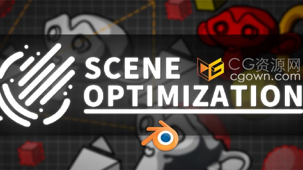Blender插件Scene Optimization v1.1场景优化工具