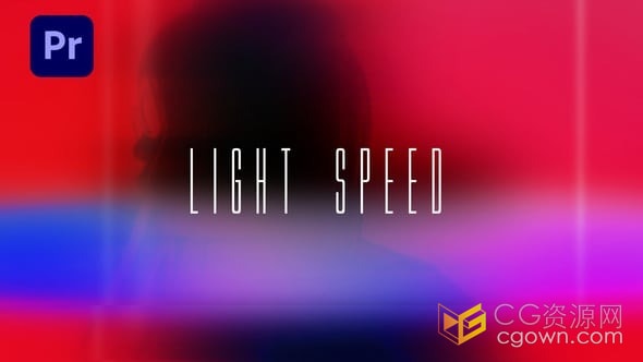 Light Speed Transitions闪光光效光速转场-PR模板