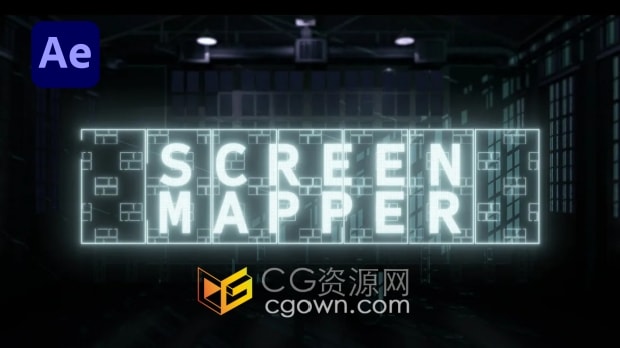 AE脚本Screen Mapper v1.0.1多屏幕显示效果映射器