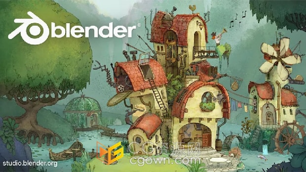 Blender 4.3.0正式版三维软件免费下载