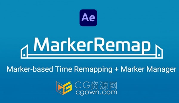 AE脚本Marker Remap v1.6标记重新映射调整工具