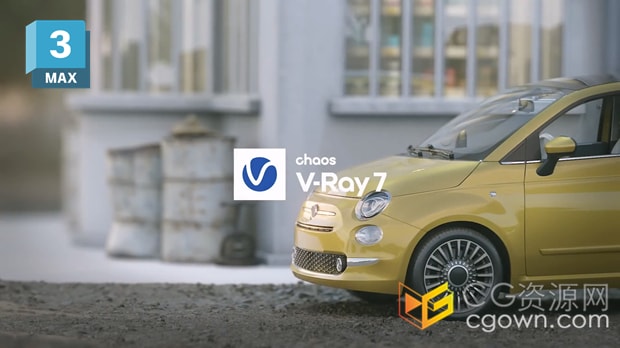 Vray渲染器插件V-Ray V7.00.02支持3ds Max 2020~2025版本