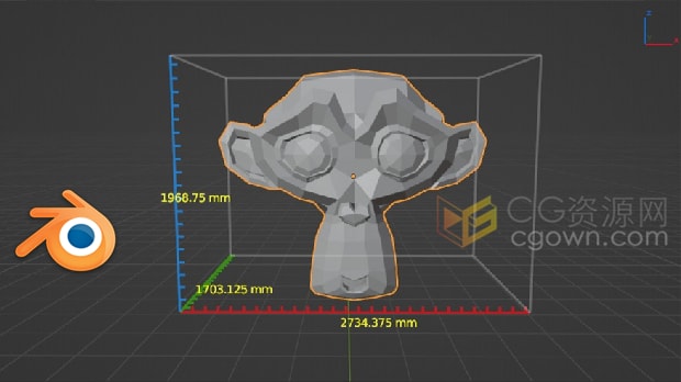 Blender插件Dimensions Ruler v1.0.1 + Precision Scaler尺寸标尺精密刻度尺