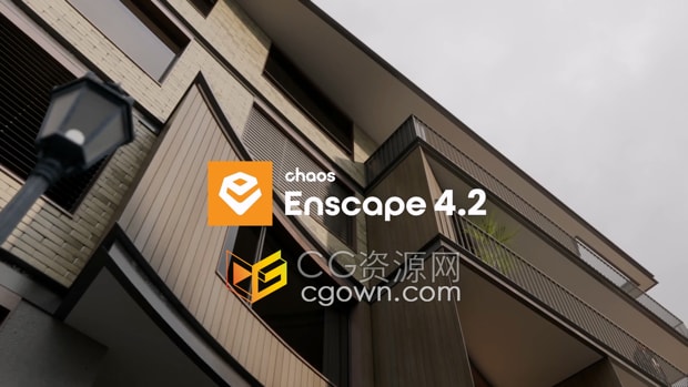 Enscape 3D V4.2.1支持SketchUp/Archicad/Rhino/Revit三维实时渲染插件