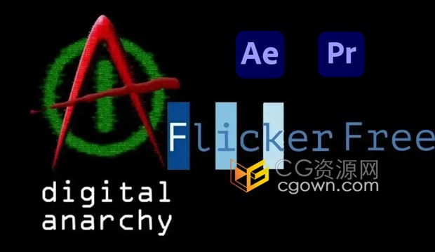 AE/PR插件Flicker Free 2.2.8延时视频闪屏去闪烁