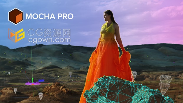 Mocha Pro 2025 v12.0.0跟踪软件与AE/PR/OFX/达芬奇/插件