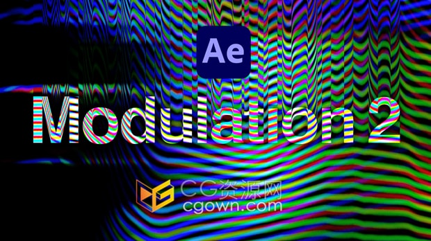 AE插件Modulation v2.0.0 Win/Mac版本信号滤波调制特效视觉效果