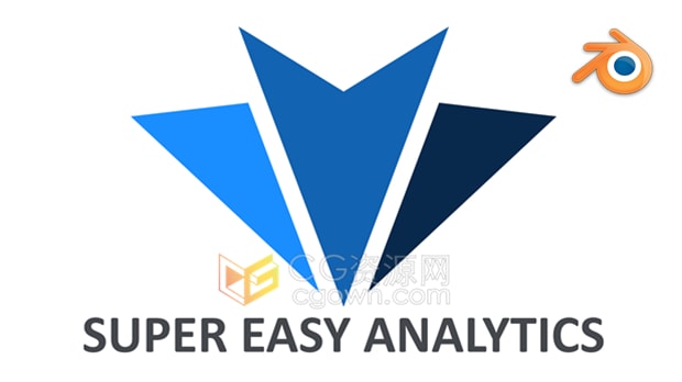 Blender插件Super Easy Analytics V1.2.2软件使用数据统计