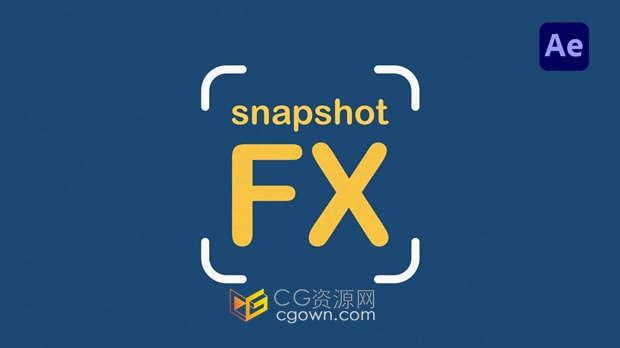 AE脚本Snapshot FX v1.03创建效果快照管理工具