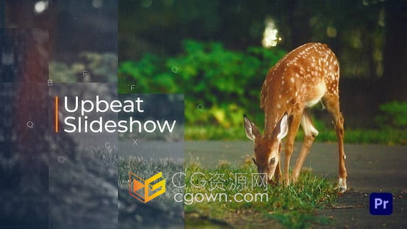 PR模板-差效果旅行幻燈片公司歷史記錄視頻多用途相冊(cè)