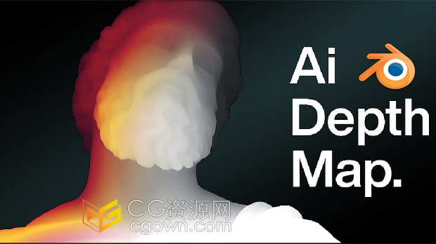 Blender插件True Depth V1.4.0人工智能將圖像轉(zhuǎn)3D模型