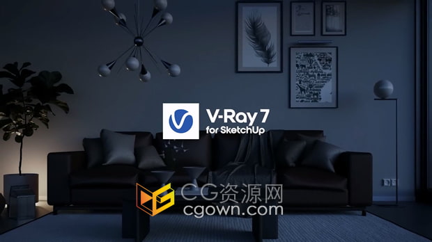 Chaos V-Ray 7.00.03 for SketchUp版本VRay渲染器插件