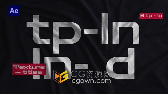 CG资源网-AE模板_PR模板_C4D教程_FCPX插件_视频素材_免费下载