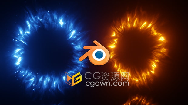 Blender插件Fantasy Portals V2传送门特效动画