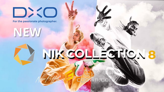 DxO Nik Collection 8.0.12中文版图像处理软件与PS/LrC插件
