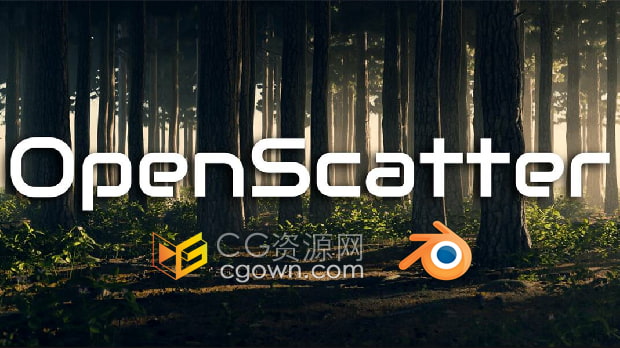 Blende插件Openscatter V1.0.5资产散布工具