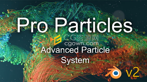 Blender插件Pro Particles V2.2.0高级粒子系统工具