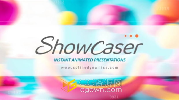 3ds Max插件Showcaser V1.02快速創(chuàng)建動畫項(xiàng)目演示