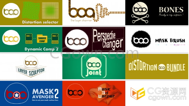 AE插件套装一键安装BAO plugins bundle 2025.5系列