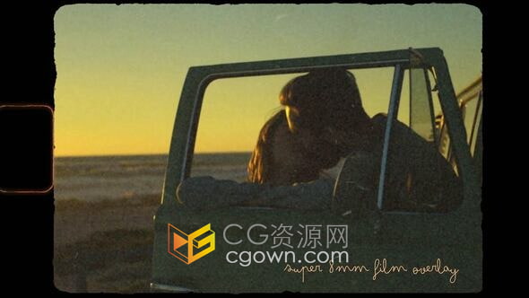 超8毫米胶片叠加复古家庭电影怀旧风格效果-AE模板-CG资源网 超8毫米胶片叠加复古家庭电影怀旧风格效果-AE模板