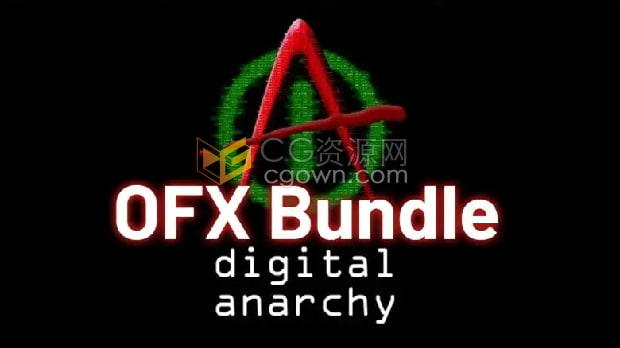 Digital Anarchy OFX Bundle 2025.5插件支持达芬奇/Nuke/Vegas软件