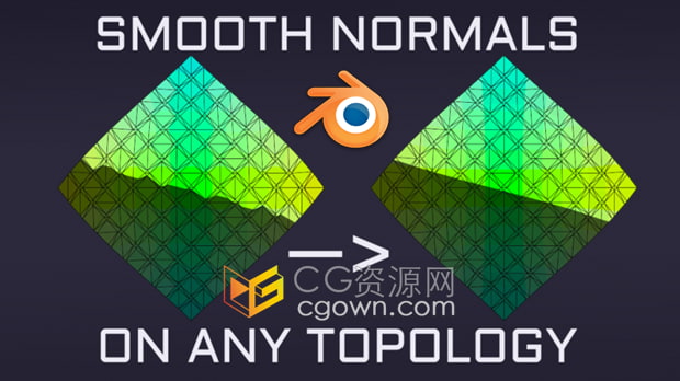 Blender插件Easy Custom Normals V1.1.0自定义法线