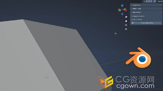 Maya Pivot V1.0.0插件Blender仿Maya坐标轴工具