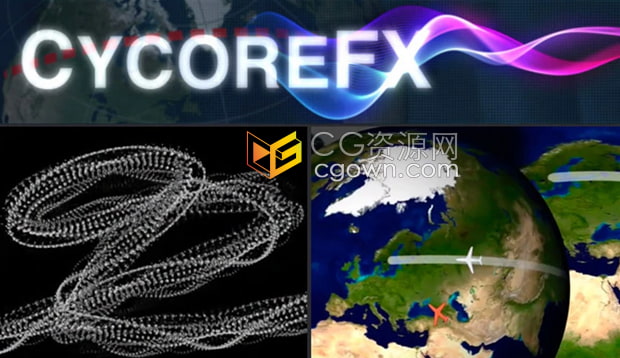 AE插件CycoreFX bundle v1.3.2路径工具与球体工具