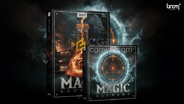 音效素材-785个奇幻魔法能量化学元素反应无损音效Magic Alchemy