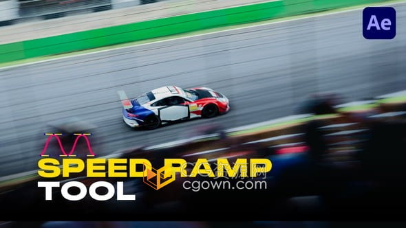 创意视频剪辑视频变速运动特效效果-AE模板-CG资源网 创意视频剪辑视频变速运动特效效果-AE模板