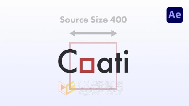 AE脚本Coati V1.0修改Null空物体大小+视频教程-CG资源网 AE脚本Coati V1.0修改Null空物体大小+视频教程