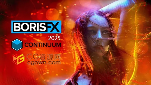 BCC系列Continuum 2025.5 v18.5.2版本AE/PR/OFX插件一键安装