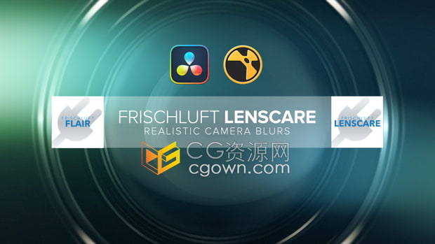 Frischluft Flair v1.23 & Lenscare v1.51 OFX達(dá)芬奇/Nuke插件